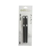 odi-set-2-pcs-pen-gel-0.7mm---hitam