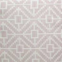 informa-set-gorden-135x250-cm-jacquard-aztec-2-pcs---pink