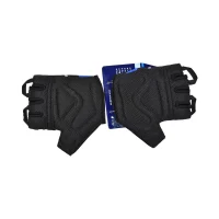 landstro-sarung-tangan-half-finger-19-fun-ukuran-l---hitam/biru