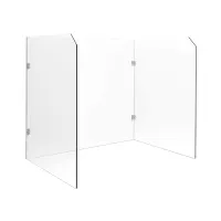 informa-partisi-meja-cubical-akrilik-80x60x60-cm