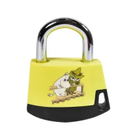 abloy-classic-gembok-moomin-troll-&-snufkin---kuning