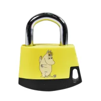 abloy-classic-gembok-moomin-snorkmaide---kuning