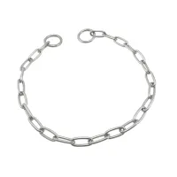 pet-kingdom-55.8-cm-kalung-rantai-hewan-short-oval-link-choke