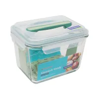 glasslock-2.5-ltr-handy-wadah-makanan-dengan-plas-tray---hijau