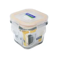 glasslock-120-ml-wadah-makanan-square---kuning