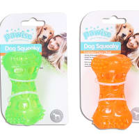 pawise-mainan-anjing-squeaky-bone-vinyl-10.5cm