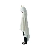 informa-167x104-cm-hooded-selimut-unicorn---putih/gold