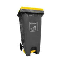 krisbow-120-ltr-tempat-sampah-plastik-outdoor---kuning/abu-abu