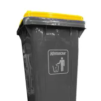 krisbow-120-ltr-tempat-sampah-plastik-outdoor---kuning/abu-abu