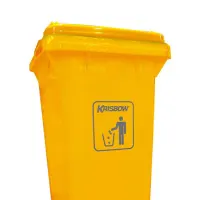 krisbow-240-ltr-tempat-sampah-plastik-outdoor-pedal-tutup---kuning