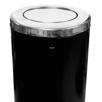 krisbow-80-ltr-tempat-sampah-stainless-tutup-ayun---hitam