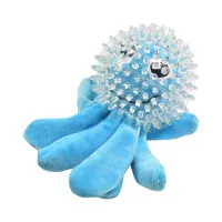 paws-n-tail-mainan-anjing-tpr-plus-octopus---biru