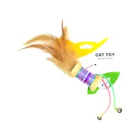 paws-n-tail-mainan-kucing-neon-rainbow-knit