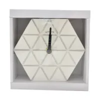 arthome-12x14-cm-jam-meja-hexagon-10836---putih