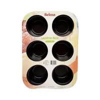 selma-helen-loyang-kue-muffin-6-cup---hitam