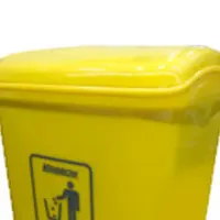 krisbow-8-ltr-tempat-sampah-outdoor-pedal---kuning