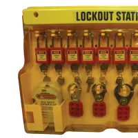 krisbow-lockout-station-dengan-10-gembok-&-pengait