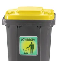 krisbow-120-ltr-new-eco-tempat-sampah-outdoor---abu-abu/kuning