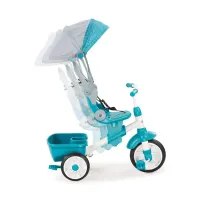 little-tikes-sepeda-anak-perfect-fit-4-in-1-trike---turquoise