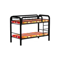 informa-100x200-cm-olla-bunkbed-dengan-kasur---hitam