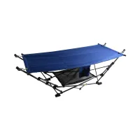 soleil-234x100x73cm-kasur-lipat-camping---biru