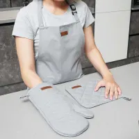 informa-celemek-dapur-set-3-pcs-duck-canvas---abu-abu