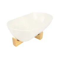 appetite-27-cm-mangkuk-saji-dengan-stand---putih