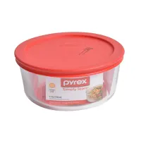 pyrex-946-ml-simply-store-wadah-makanan-bundar---merah