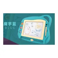 kiddy-star-set-magnetic-drawing-board-tosca---biru-tosca