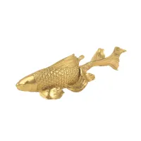 informa-7-cm-patung-miniatur-ikan-koi-a2---gold