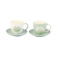 delicia-220-ml-set-2-pcs-cangkir-dengan-saucer---hijau