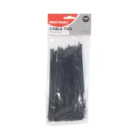 maxbuilt-set-100-pcs-tali-pengikat-kabel-0.3x15-cm---hitam