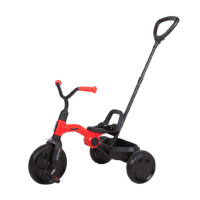 qplay-sepeda-anak-plus-basic-trike-foldable---merah