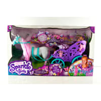 sparkle-girlz-boneka-princess-w/-horse-and-carriage