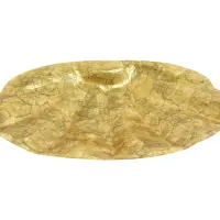 pendopo-44x29-cm-piring-saji-dekoratif-shell-craft--putih/gold