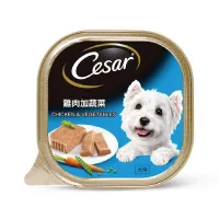 cesar-100-gr-makanan-anjing-basah-tray-chicken-&-vegetables