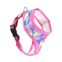 paws-n-tail-ukuran-s-harness-anjing-rainbow-army---pink