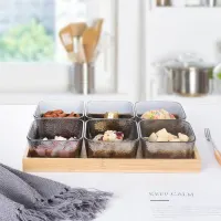 appetite-set-7-pcs-eloise-wadah-saji-dengan-nampan---abu-abu