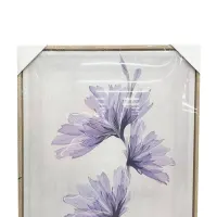 selma-40x50-cm-hiasan-dinding-printed-picture-flower---ungu