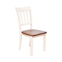 ashley-whitesburg-set-meja-makan-4-kursi---cokelat/putih