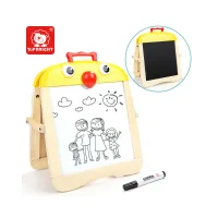 top-bright-papan-tulis-anak-chick-tabletop-easel