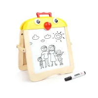 top-bright-papan-tulis-anak-chick-tabletop-easel