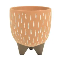 informa-pot-tanaman-with-mini-leg-19.2-cm---cokelat