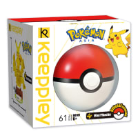 keeppley-poke-ball-mini-pikachu