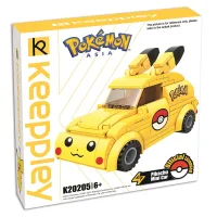 keeppley-pikachu-mini-car