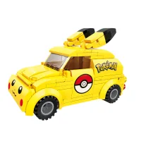 keeppley-pokemon-pikachu-mini-car
