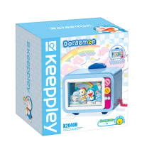 keeppley-set-bricks-doraemon-dorami-television