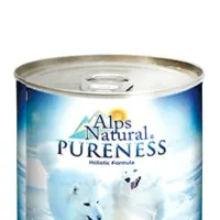 alps-natural-400-gr-set-6-pcs-pureness-makanan-anjing-basah-salmon