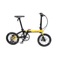 dahon-sepeda-lipat-k3-plus-16-inci---kuning/hitam