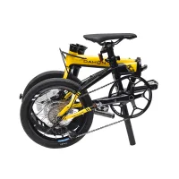 dahon-sepeda-lipat-k3-plus-16-inci---kuning/hitam